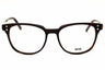 052 - dark havana/clear demo lens
