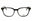 001 - shiny black/clear demo lens