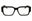 002 - matte black/clear demo lens
