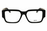 002 - matte black/clear demo lens