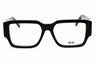 001 - shiny black/clear demo lens