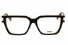056 - havana/other/clear demo lens