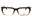 050 - dark brown/other/clear demo lens