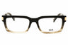 050 - dark brown/other/clear demo lens