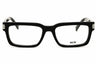 001 - shiny black/clear demo lens