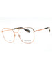 0DDB 00 - Gold/Clear demo lens