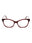 0LHF 00 - BURGUNDY/Clear demo lens