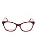 0LHF 00 - BURGUNDY/Clear demo lens