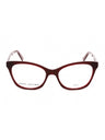 0LHF 00 - BURGUNDY/Clear demo lens