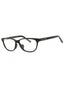 0807 00 - BLACK / Clear demo lens