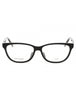 0807 00 - BLACK / Clear demo lens