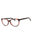 0UC - Red Havana / Clear demo lens