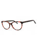 0UC - Red Havana / Clear demo lens