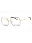 0RHL 00 - GOLD BLACK/Clear demo lens