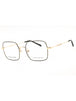 0RHL 00 - GOLD BLACK/Clear demo lens