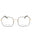 0RHL 00 - GOLD BLACK/Clear demo lens