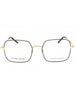 0RHL 00 - GOLD BLACK/Clear demo lens