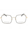 0RHL 00 - GOLD BLACK/Clear demo lens