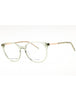 01ED 00 - GREEN/Clear demo lens