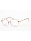 035J 00 - Pink / Clear Lens