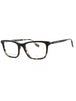 0I21 00 - BLACK HAVANA GREY/Clear demo lens