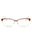 0733 00 - PEACH/Clear demo lens