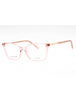 035J 00 - PINK/Clear demo lens