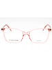 035J 00 - PINK/Clear demo lens
