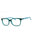 0DCF 00 - GREEN AZURE/Clear demo lens