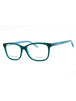 0DCF 00 - GREEN AZURE/Clear demo lens