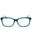 0DCF 00 - GREEN AZURE/Clear demo lens