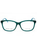 0DCF 00 - GREEN AZURE/Clear demo lens