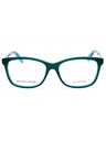 0DCF 00 - GREEN AZURE/Clear demo lens