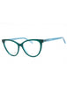 0DCF 00 - GREEN AZU/Clear demo lens