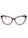 07QY 00 - GREY BURGUNDY/Clear demo lens