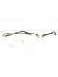 006J 00 - GOLD HAVANA/Clear demo lens