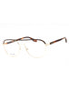 006J 00 - GOLD HAVANA/Clear demo lens