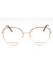 001Q 00 - GOLD BROWN/Clear demo lens