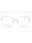 0Y3R 00 - Gold Ivory / Clear Lens