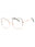 026S 00 - BK GDCPPR/Clear demo lens