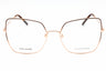 001Q 00 - GOLD BRWN/Clear demo lens