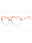 0DDW 00 - Orange Blue / Clear Lens
