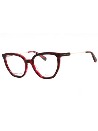Marc Jacobs MARC 596 eyeglasses featuring a sleek, lightweight acetate frame in a classic rectangular silhouette.