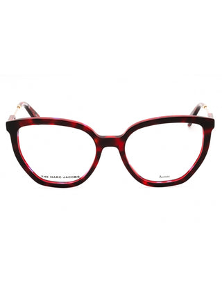 Marc Jacobs MARC 596 eyeglasses featuring a sleek, lightweight acetate frame in a classic rectangular silhouette.