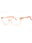 0R83 00 - ORANGE BEIGE/Clear demo lens