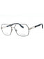 0V81 00 - Dark Ruthenium Black/Clear demo lens