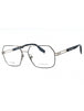 0V81 00 - Dark Ruthenium Black/Clear demo lens