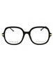 0807 00 - BLACK/Clear demo lens