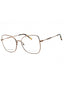 009Q 00 - BROWN/Clear demo lens