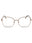 009Q 00 - BROWN/Clear demo lens